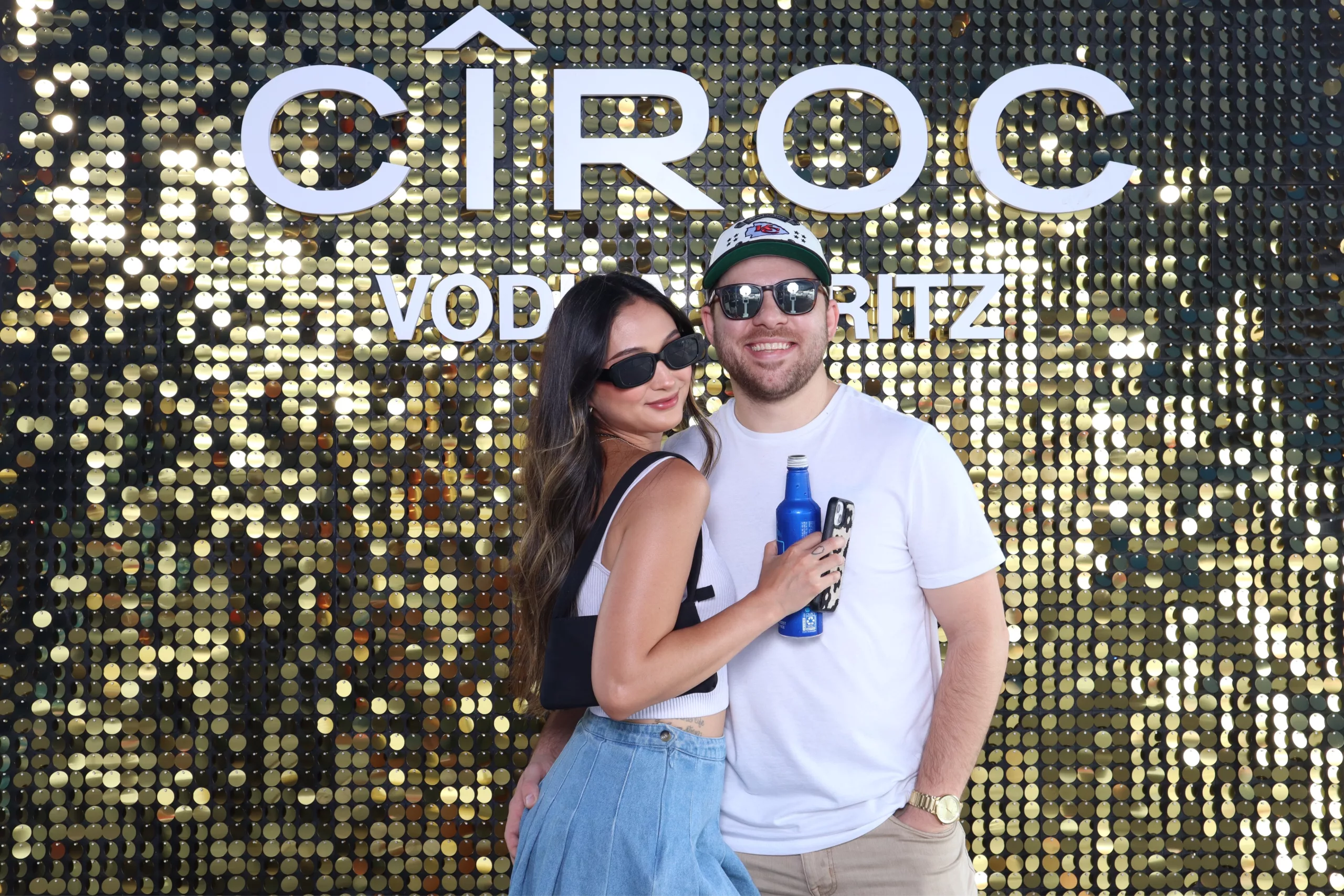 Corporate photo booth