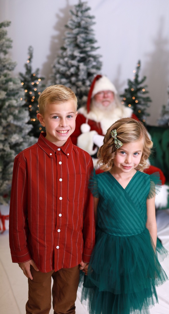 Photos with Santa St. Louis