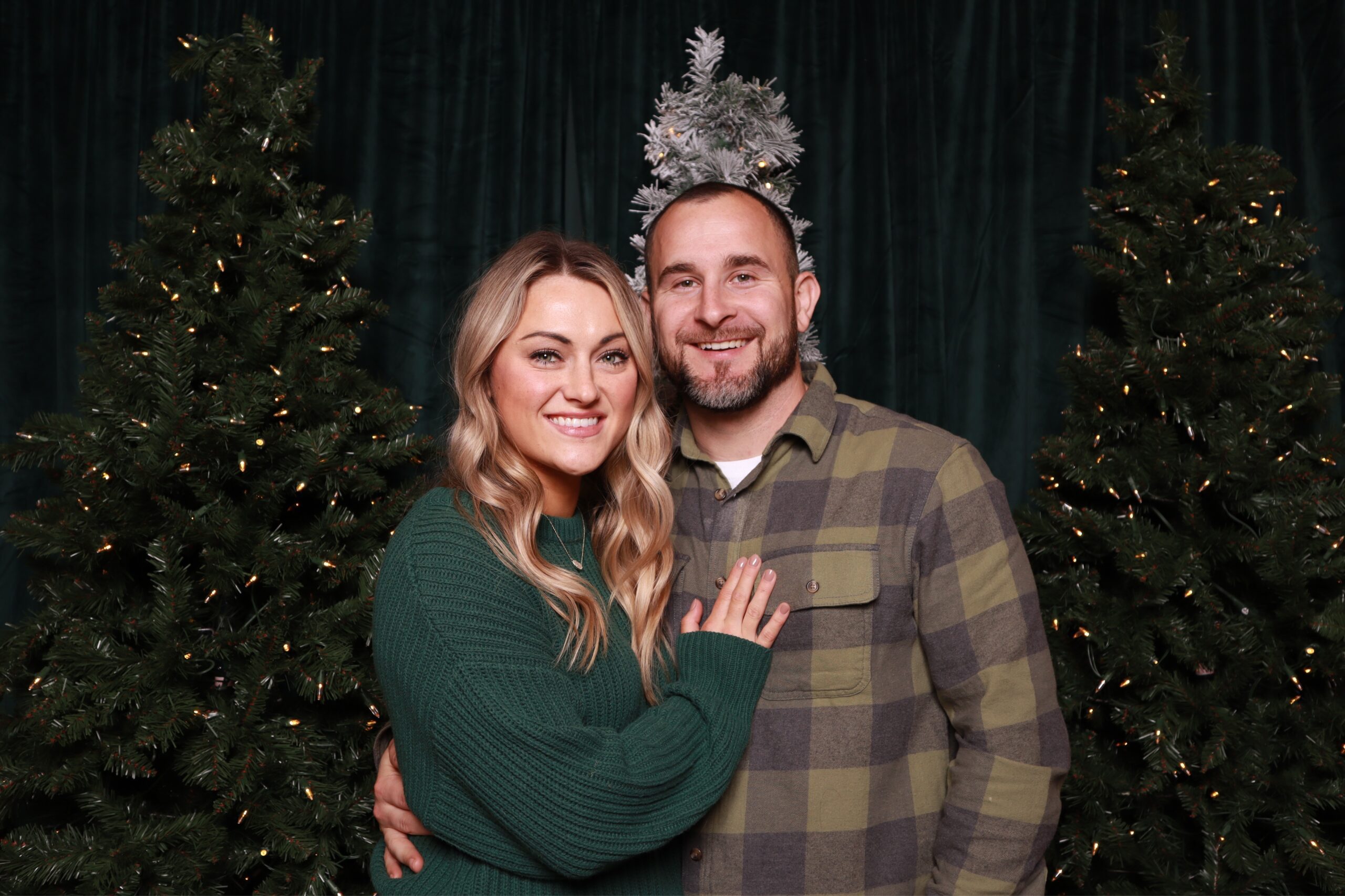 Christmas Party Photo Booth St. Louis